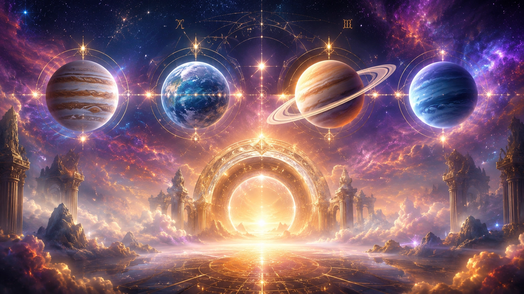 Aliniere planetară rară