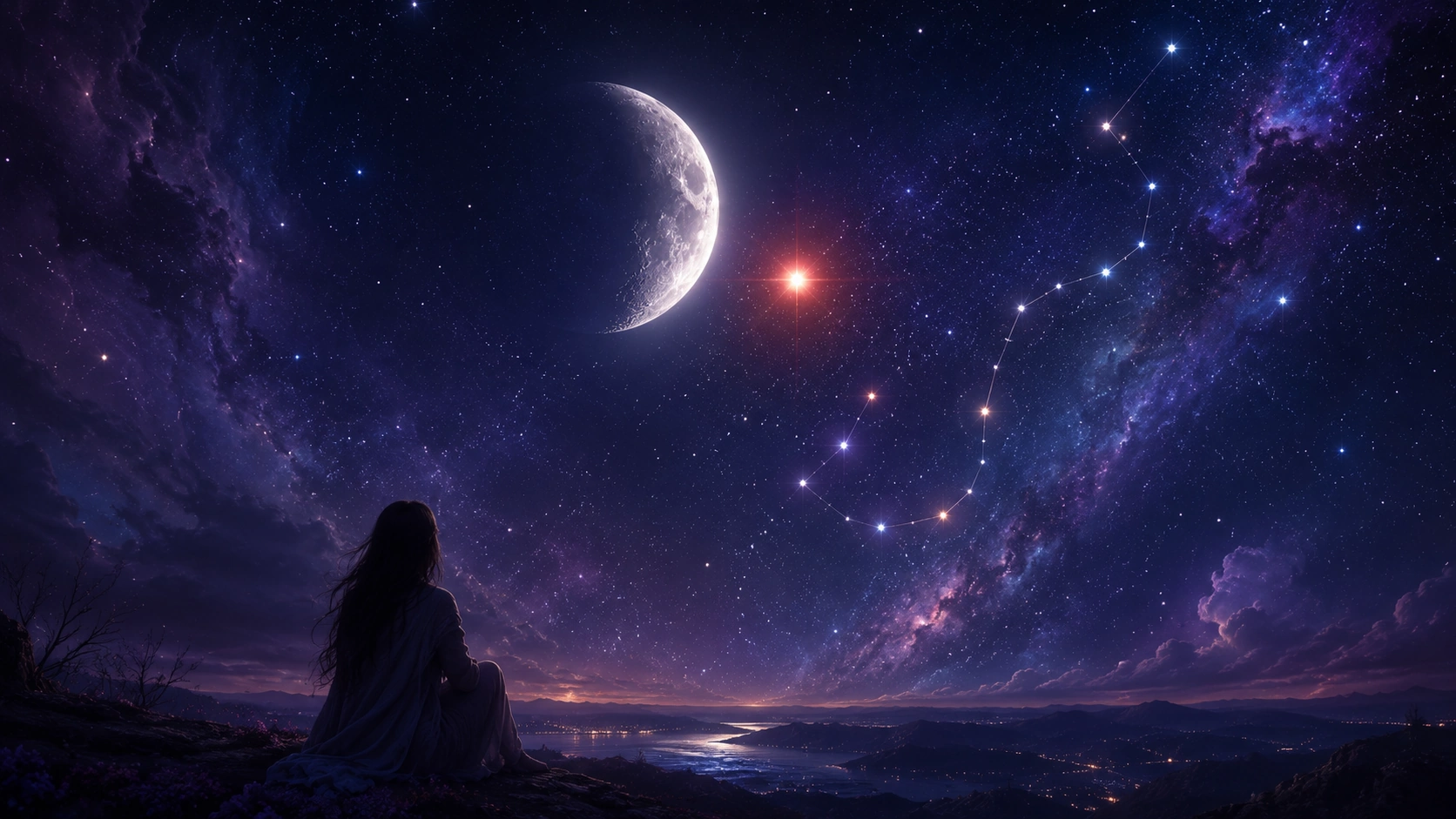 Luna antares zodii 24 iulie 2026