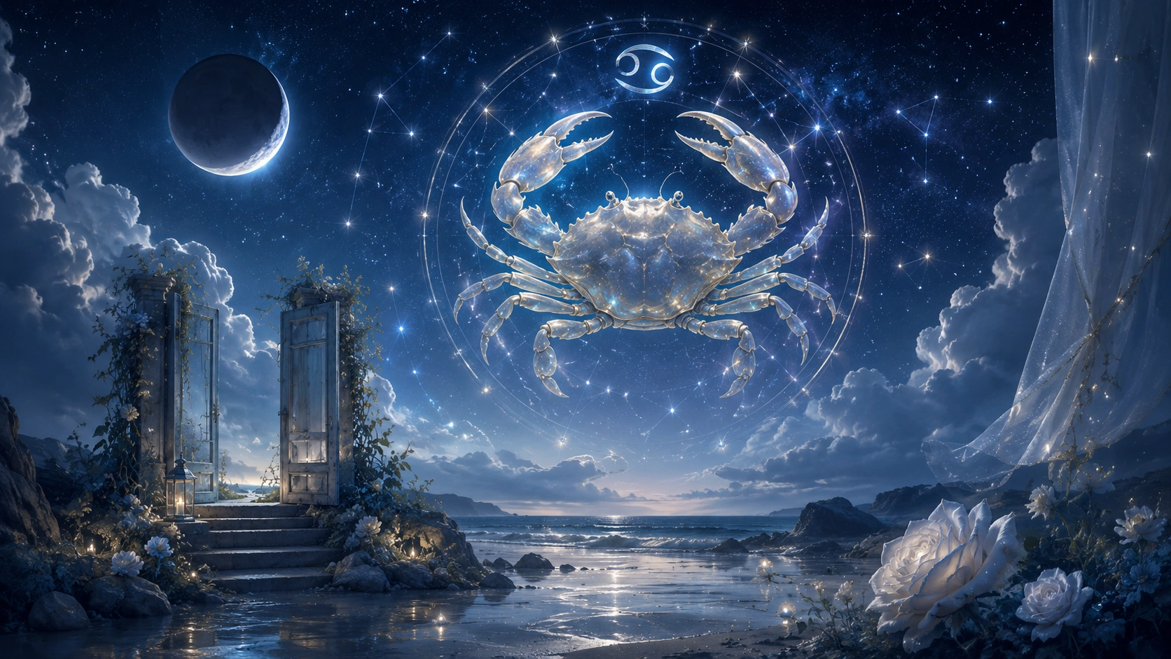 Luna Nouă în Rac trecut zodii