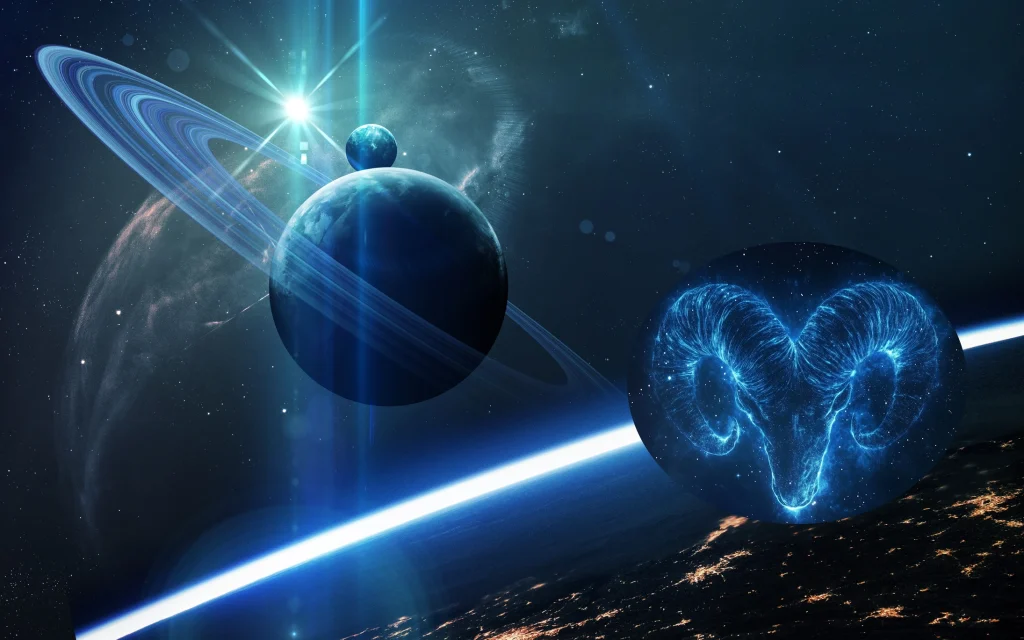 Neptun retrograd în Berbec 2026