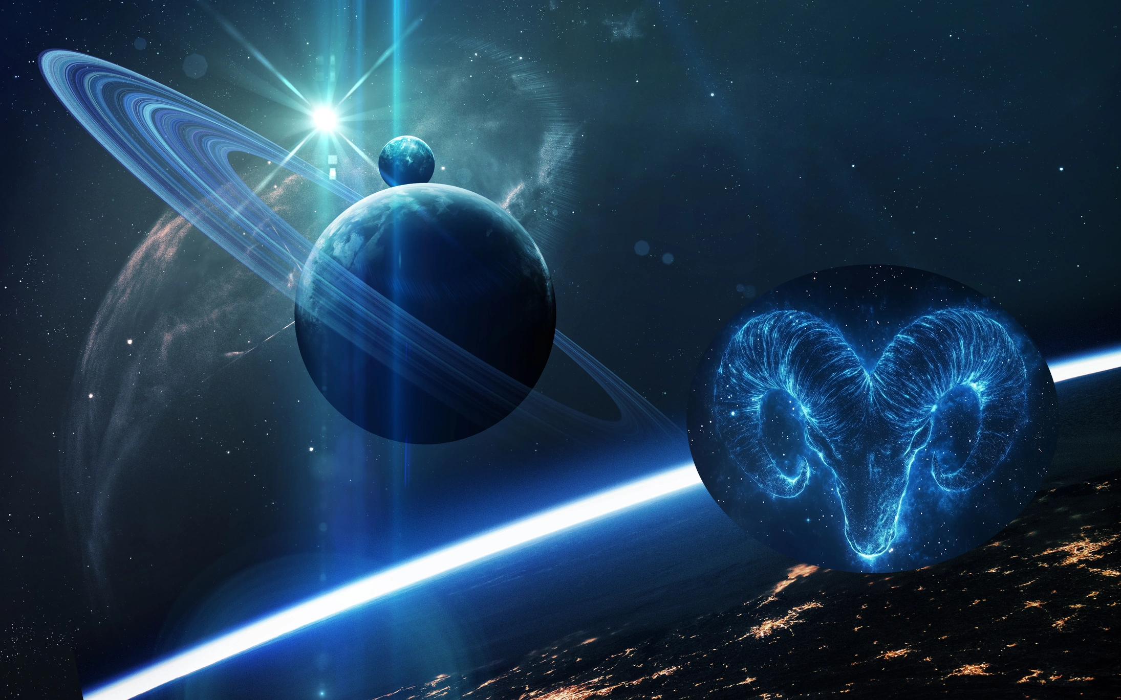Neptun retrograd în Berbec 2026