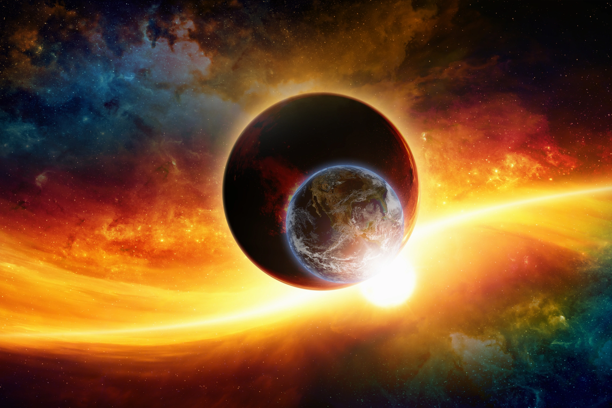 Eclipsa de Soare din 12 august
