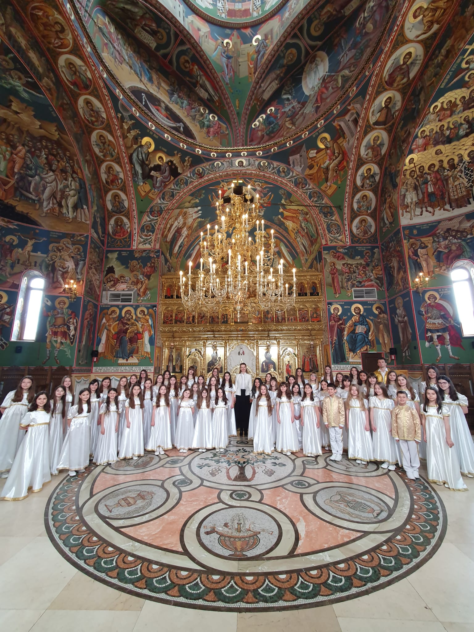 Corul de copii Meloritm CD cântări religioase