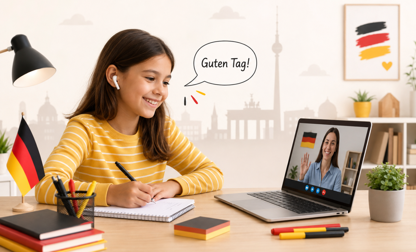 alegerea unui curs de germană