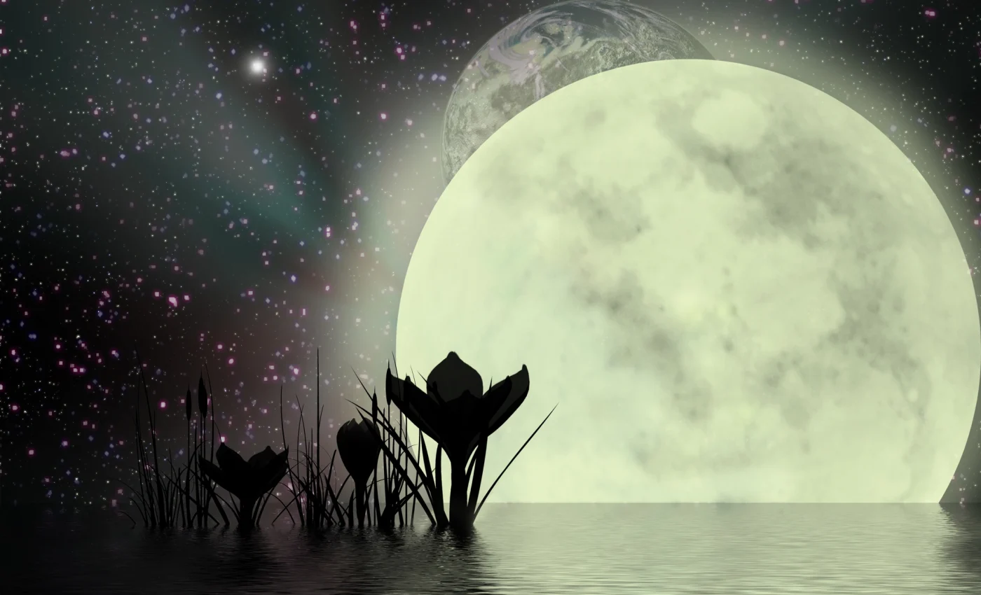 Eclipsa de Lună plină Uranus zodii