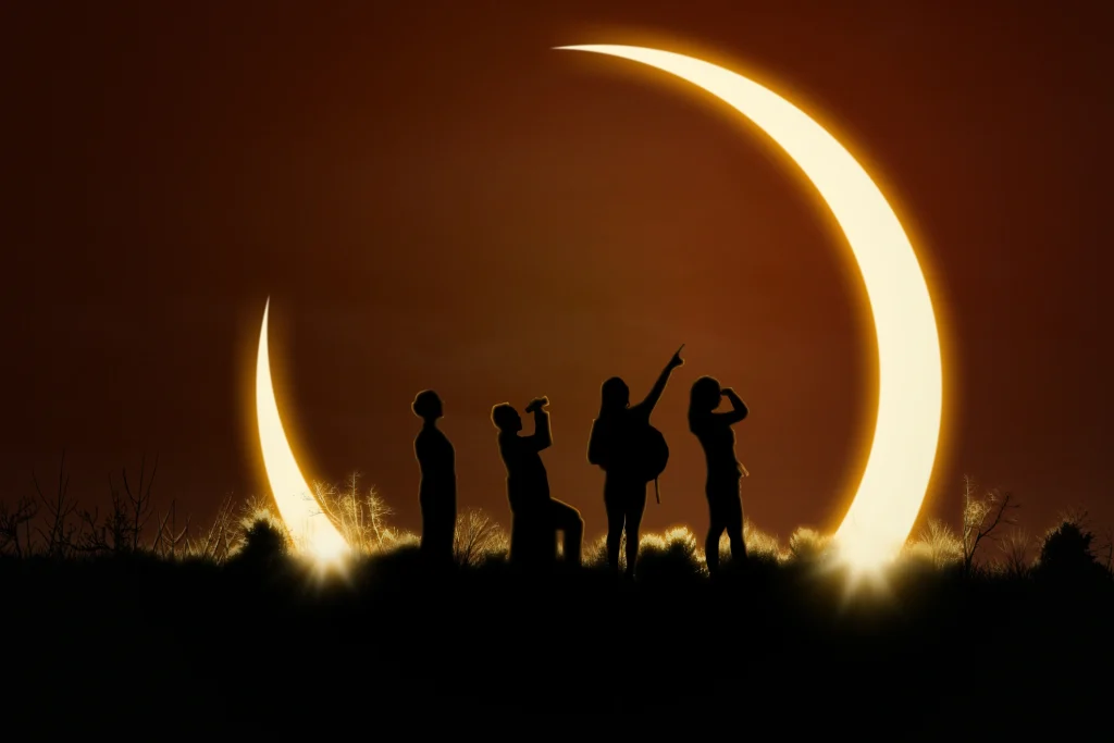 Eclipsa totală de Soare în Leu 5 zodii