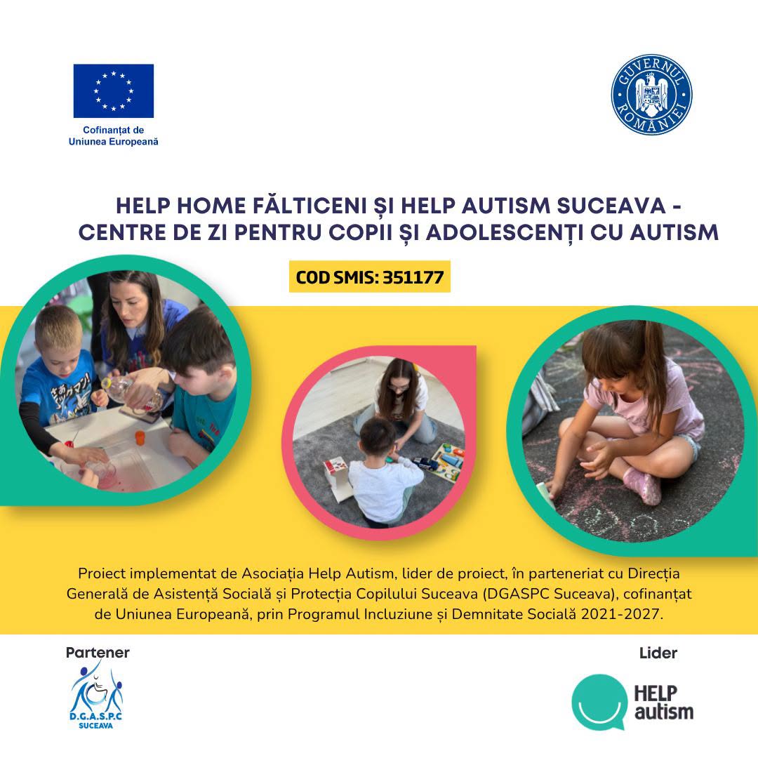 Help Autism DGASPC Suceava