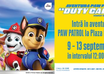 Plaza România PAW Patrol
