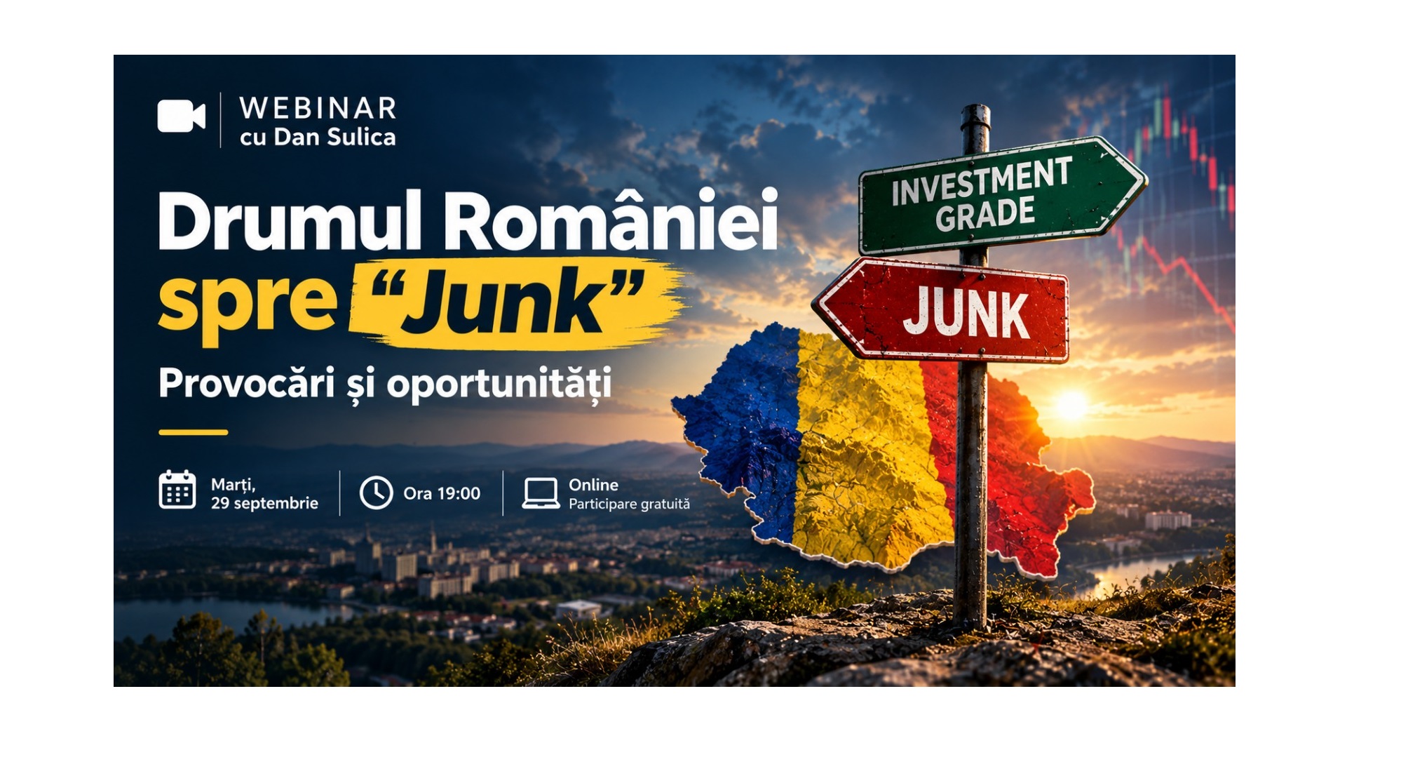Webinar gratuit cu Dan Sulica