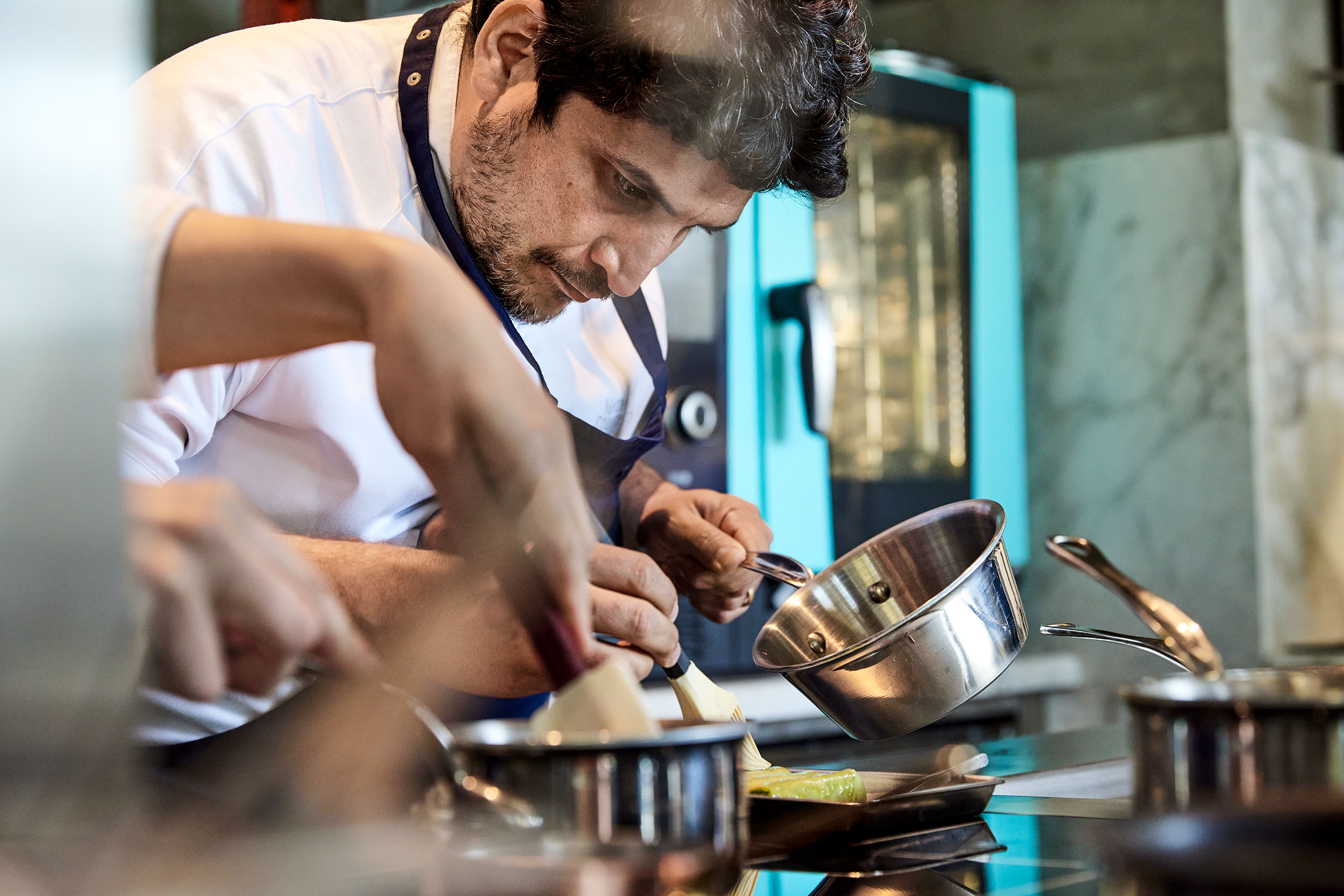 Mauro Colagreco Boneta de Bucătar Sărbătoarea Gustului