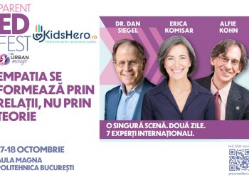 ParentED Fest 2026 importanța dezvoltării socio-emoționale
