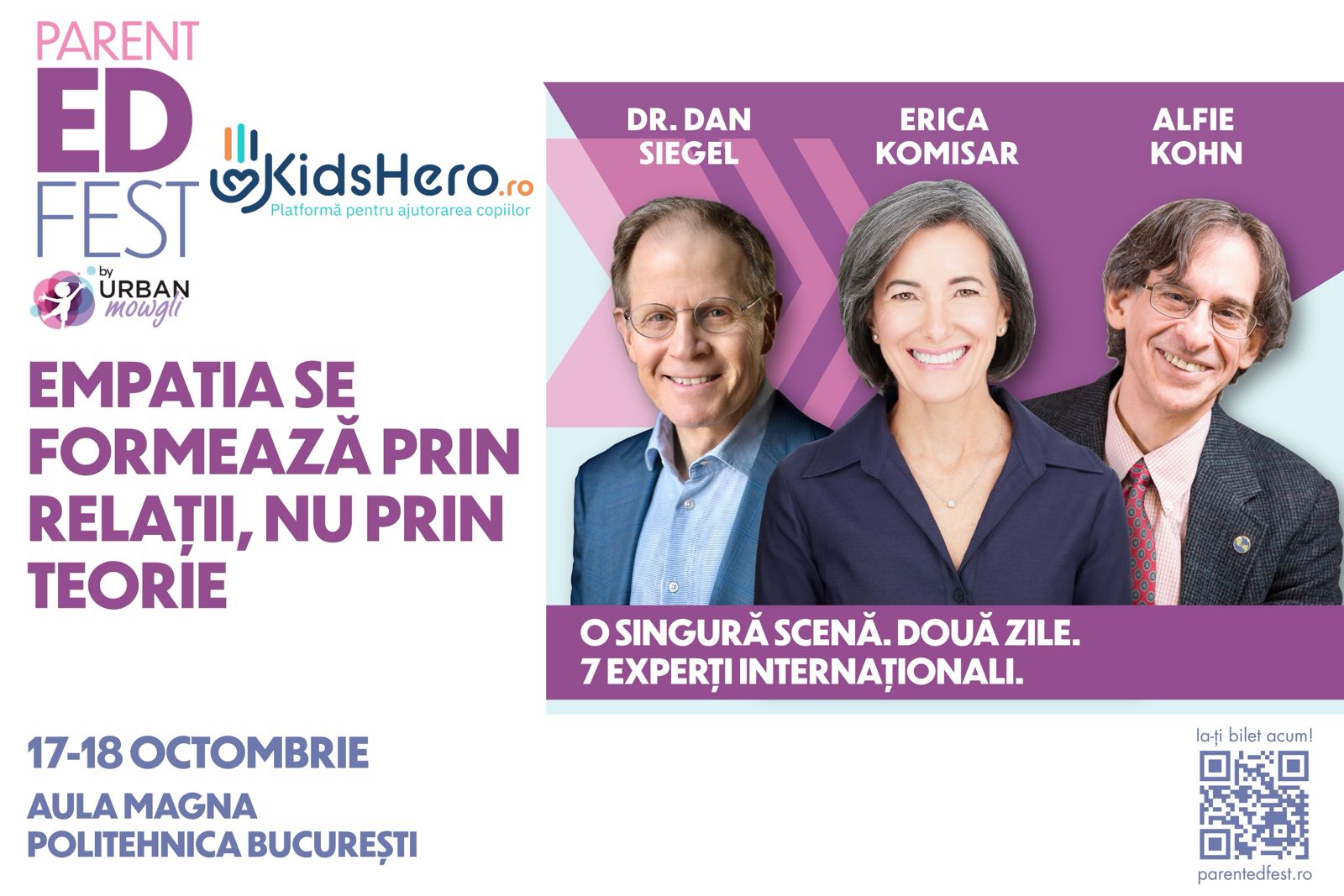 ParentED Fest 2026 importanța dezvoltării socio-emoționale