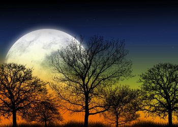 ZODII respiră ușurate Luna Plină a recoltei