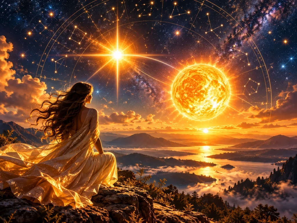 Arcturus steaua norocului și prosperității zodii