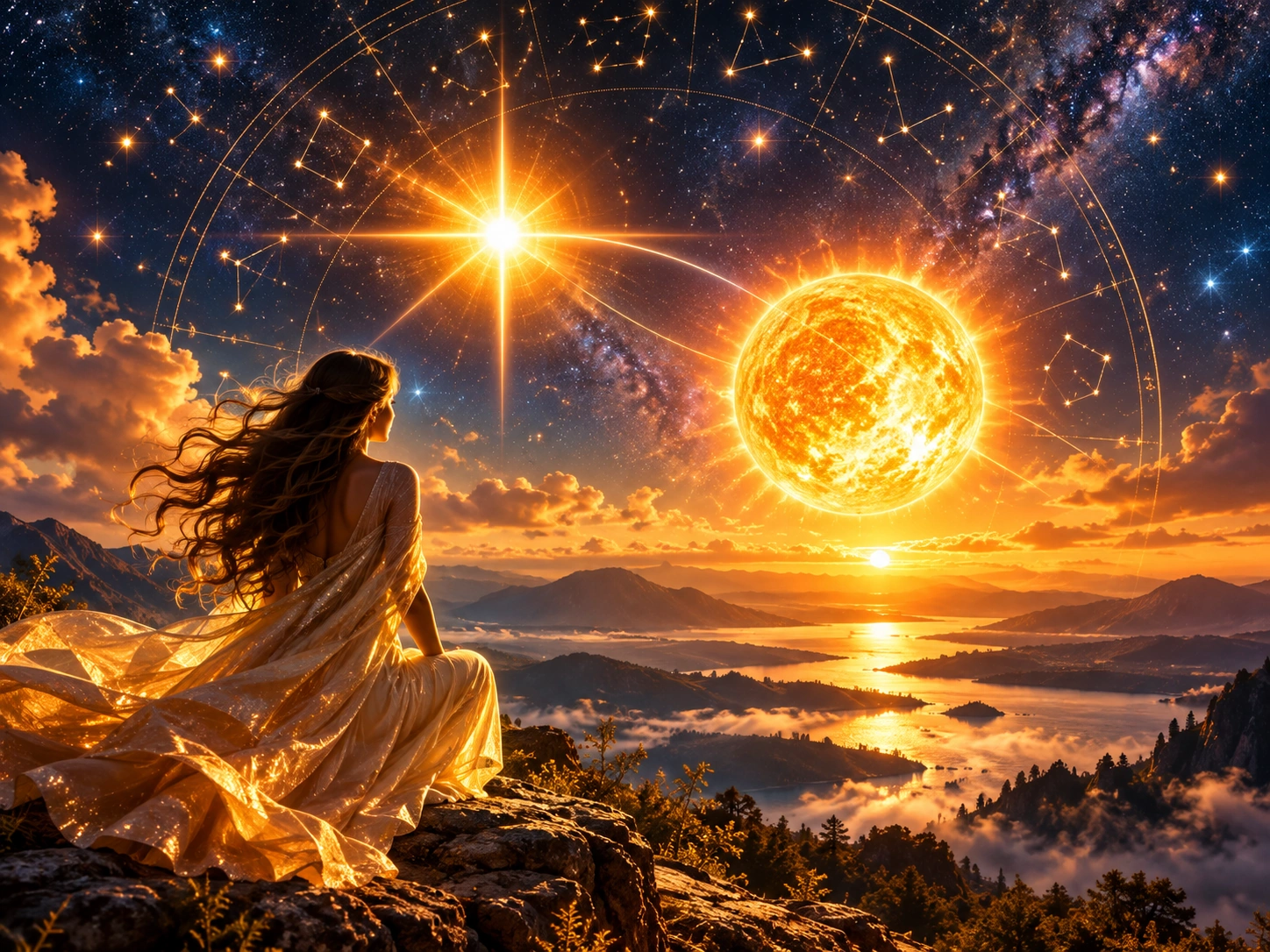 Arcturus steaua norocului și prosperității zodii