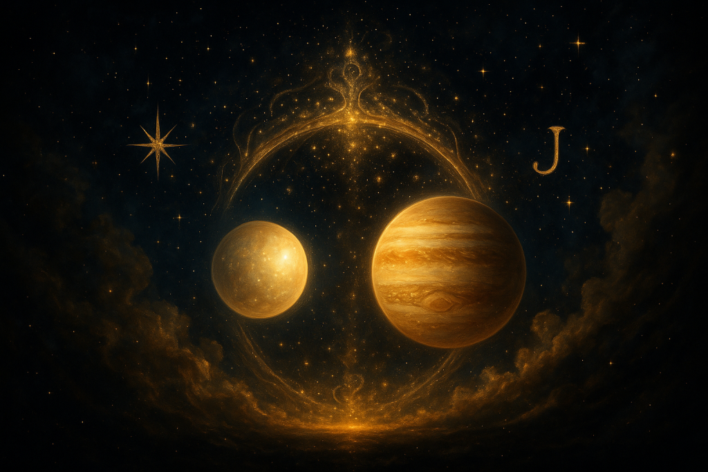 VENUS și JUPITER 8 octombrie