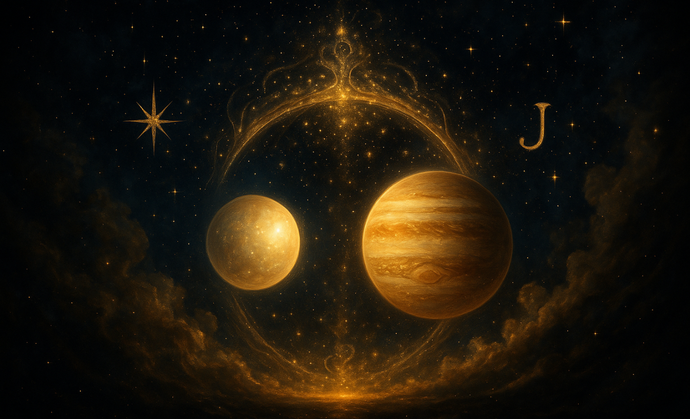 VENUS și JUPITER 8 octombrie