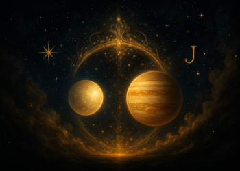 VENUS și JUPITER 8 octombrie