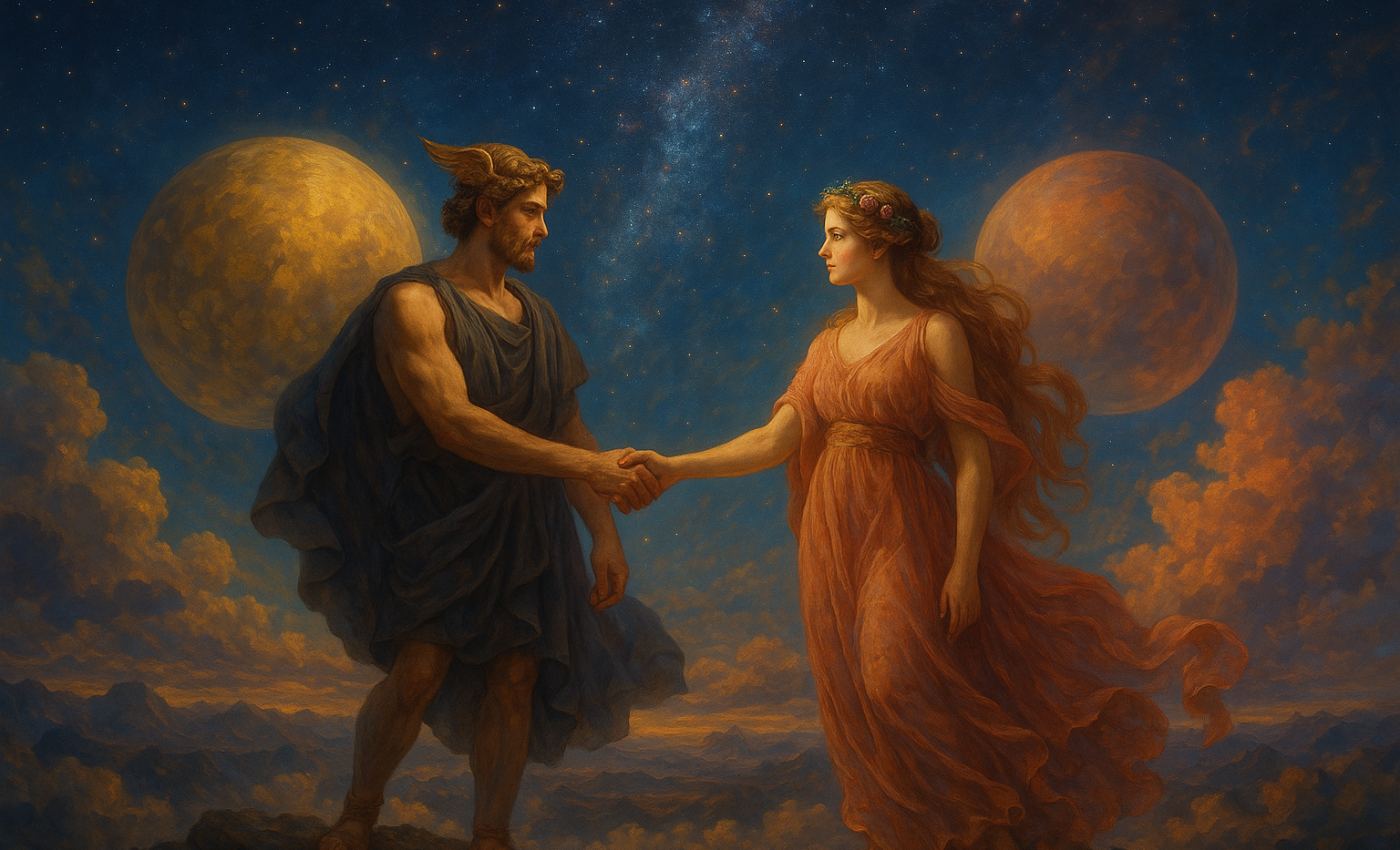 MERCUR VENUS în Scorpion