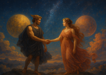 MERCUR VENUS în Scorpion