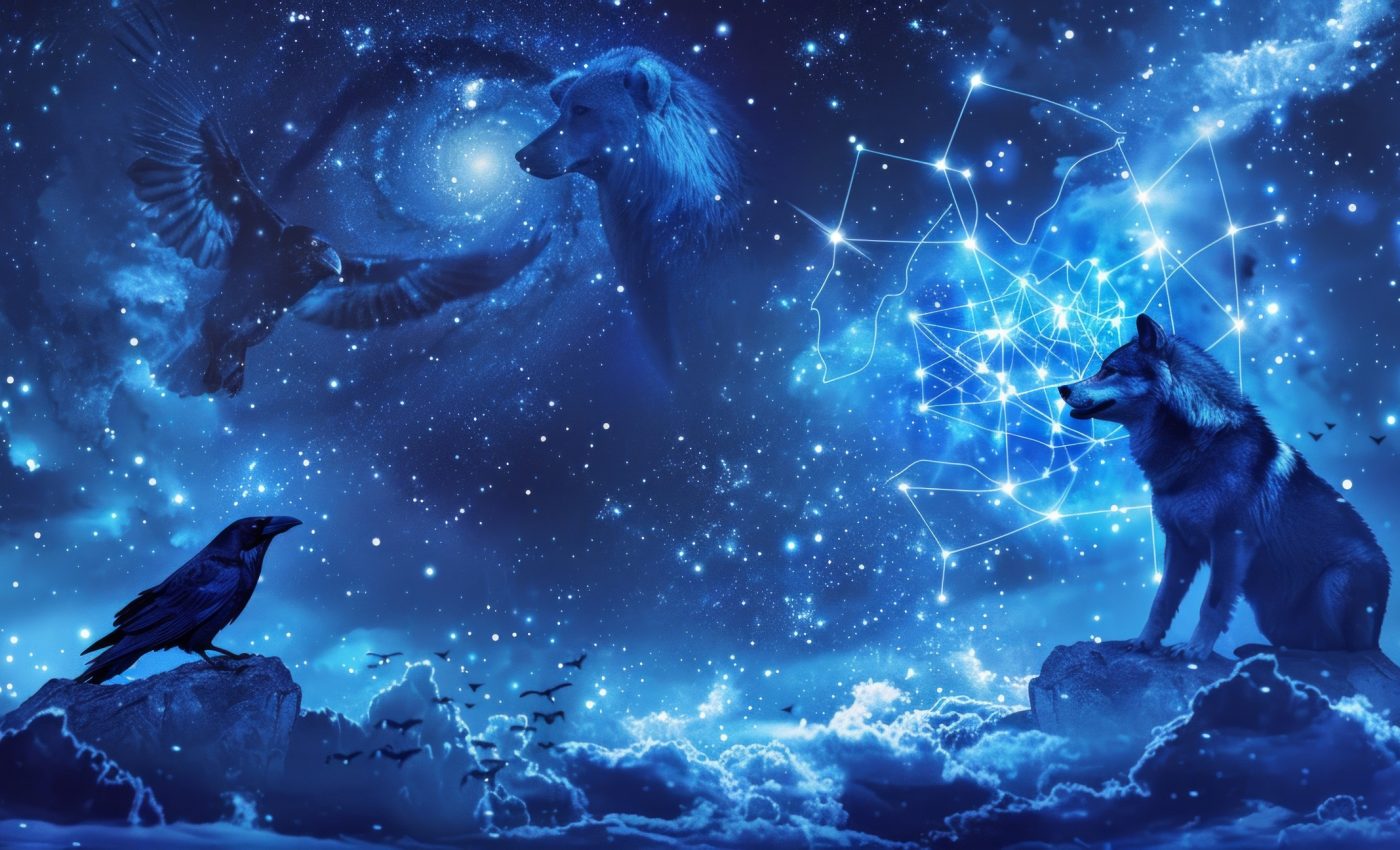 Animalul SPIRITUAL LUNA în care te-ai născut