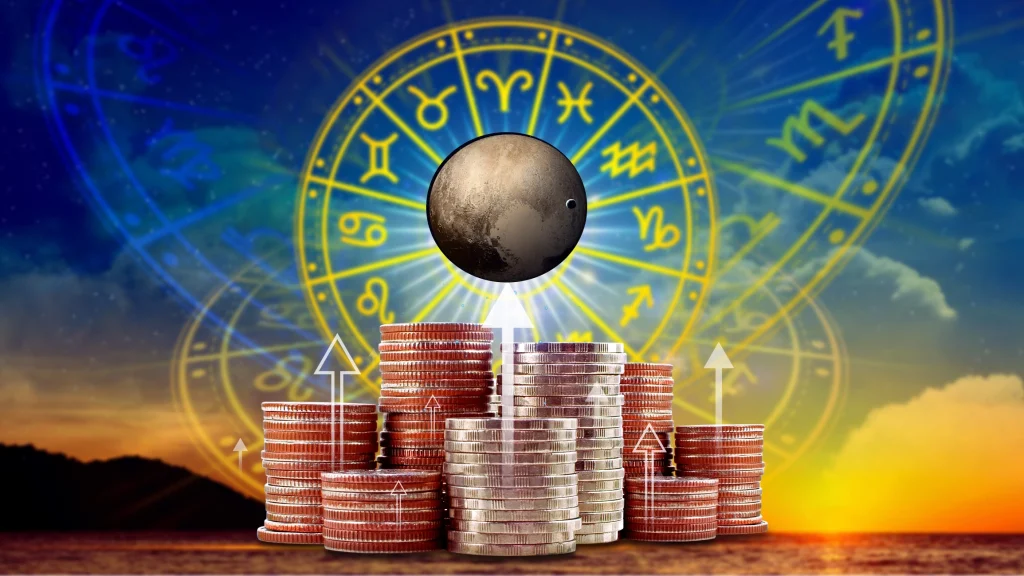 Pluto retrograd în Vărsător schimbări financiare