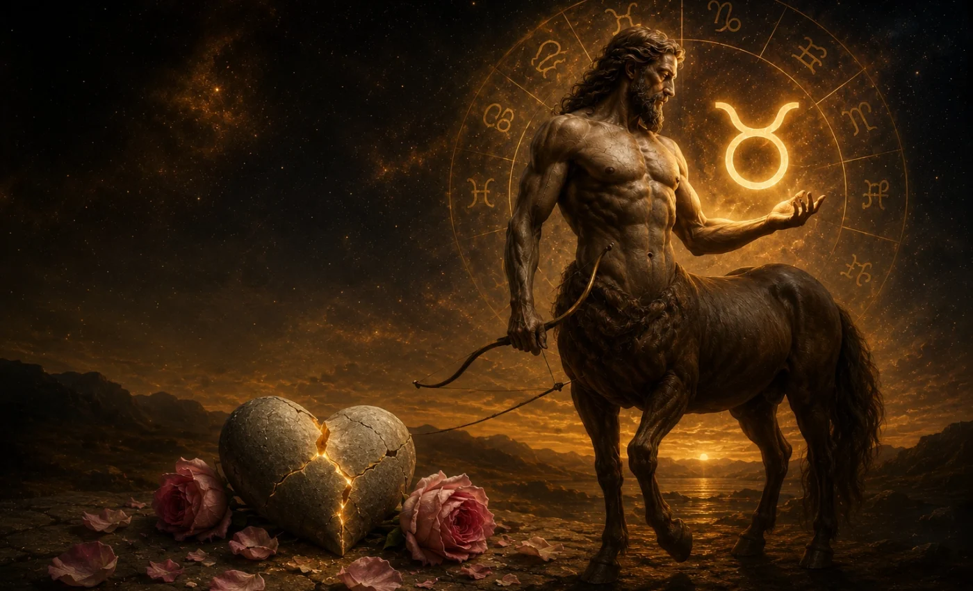 Chiron in Taur Răni în dragoste