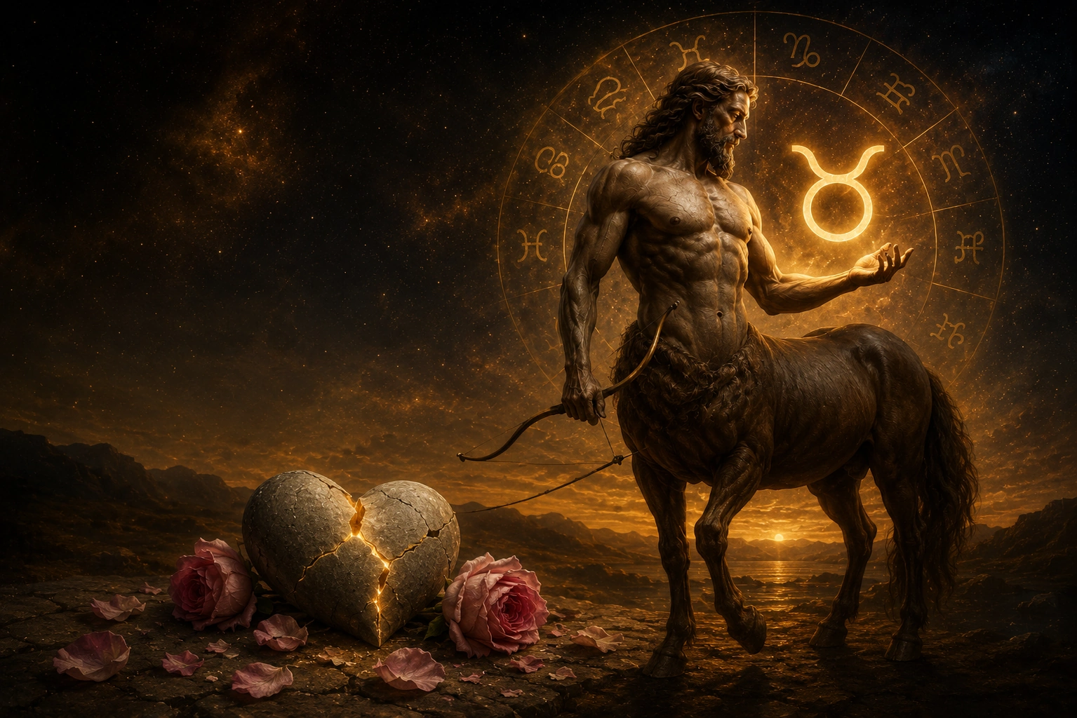 Chiron in Taur Răni în dragoste
