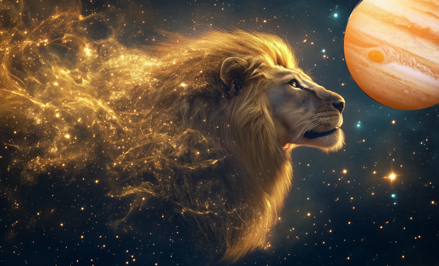 Jupiter in Leu succes zodii
