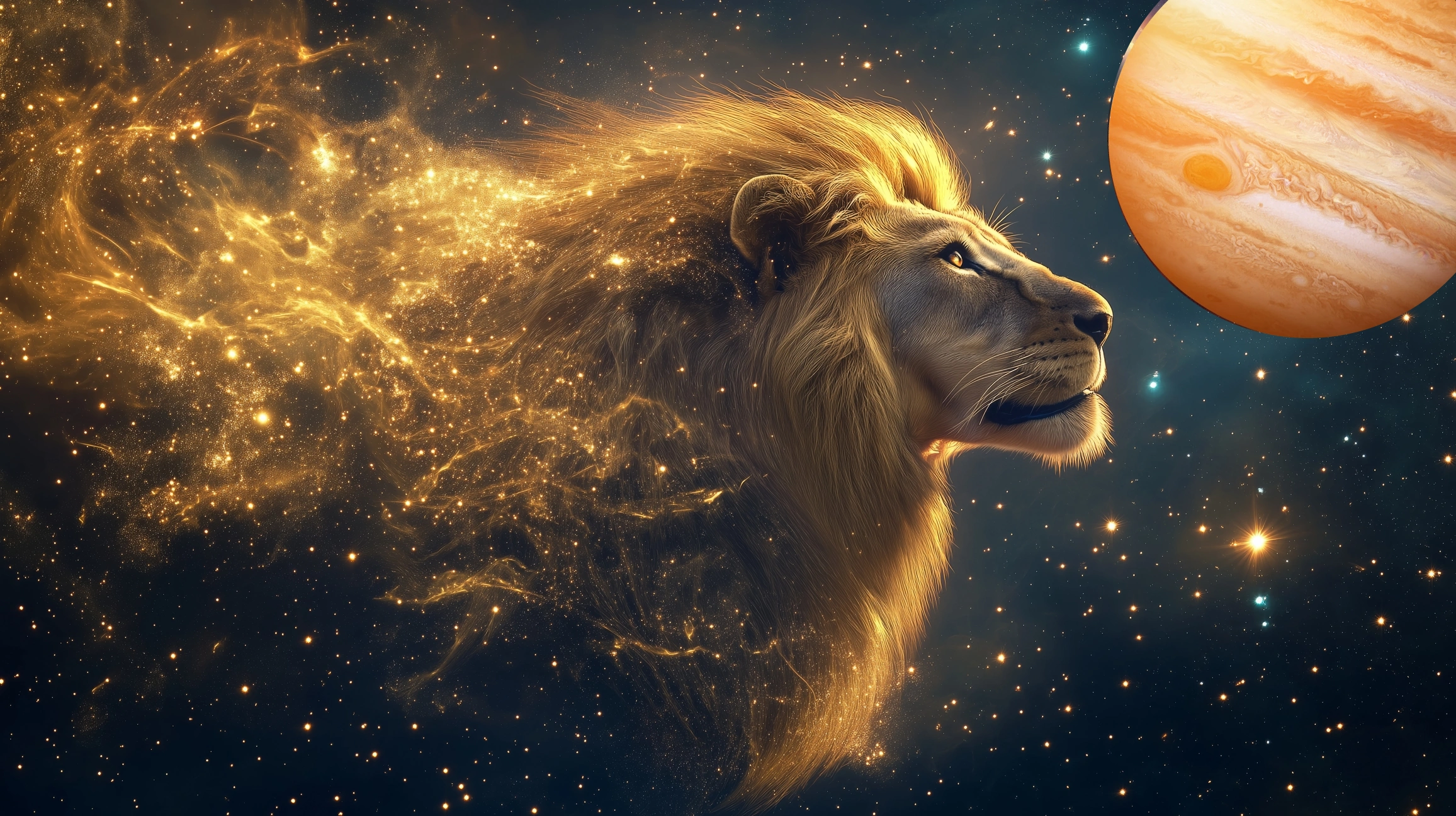 Jupiter in Leu succes zodii