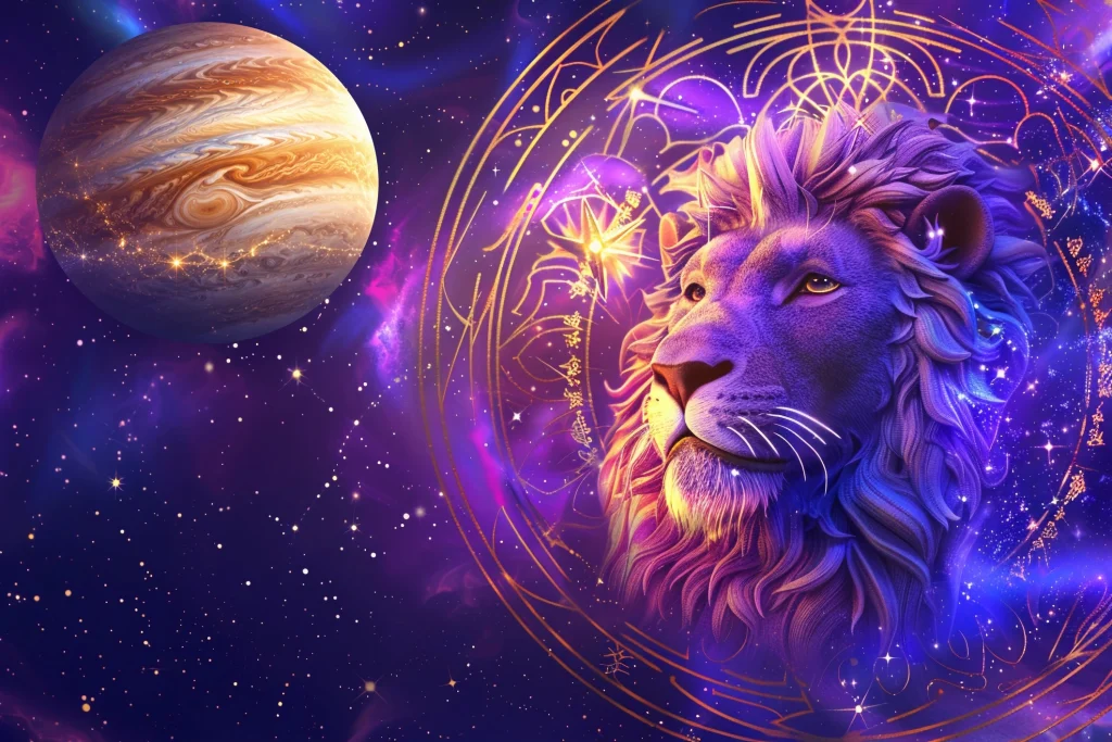 Noroc zodii Jupiter Leu
