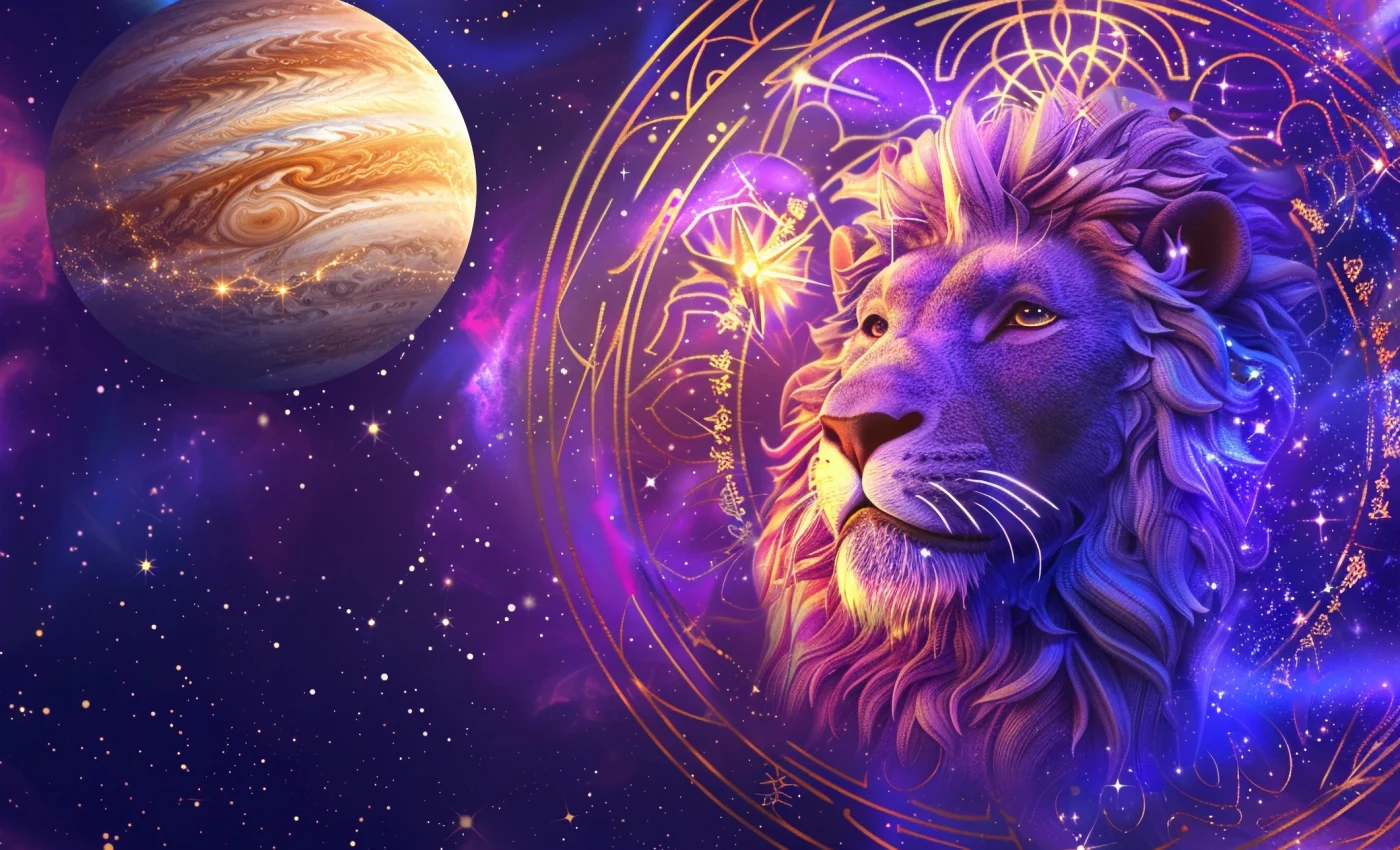 Noroc zodii Jupiter Leu