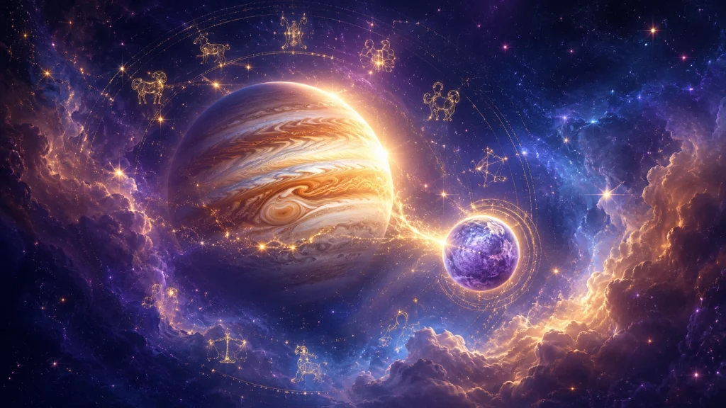 zodie Jupiter Chiron