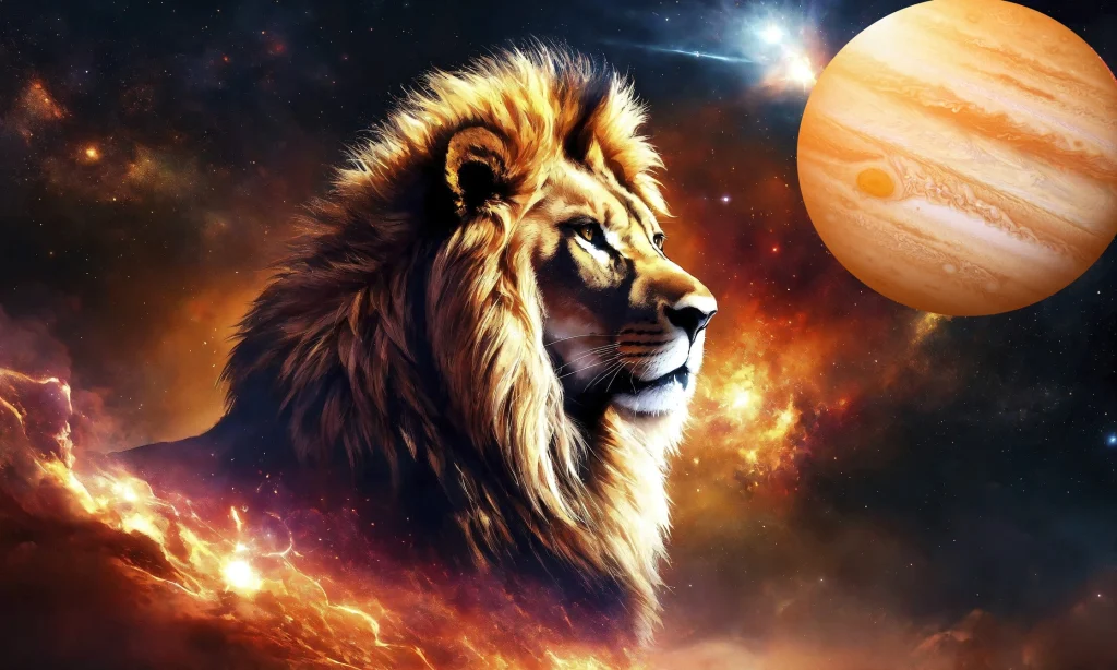 zodii Jupiter în Leu