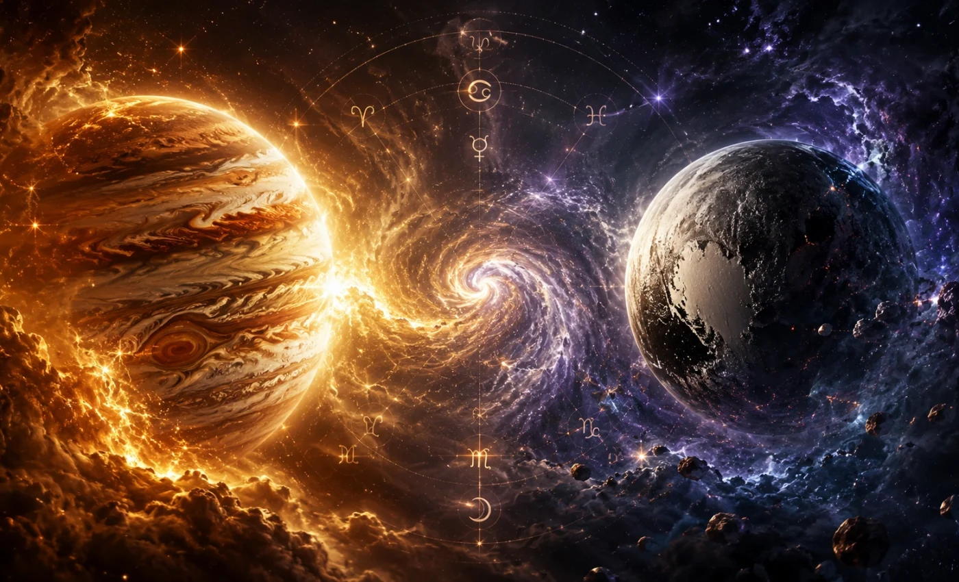 Jupiter și Pluto zodii 19-20 iulie