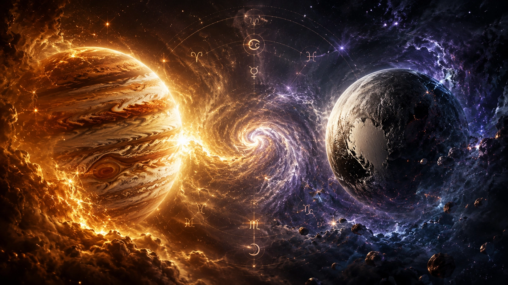 Jupiter și Pluto zodii 19-20 iulie