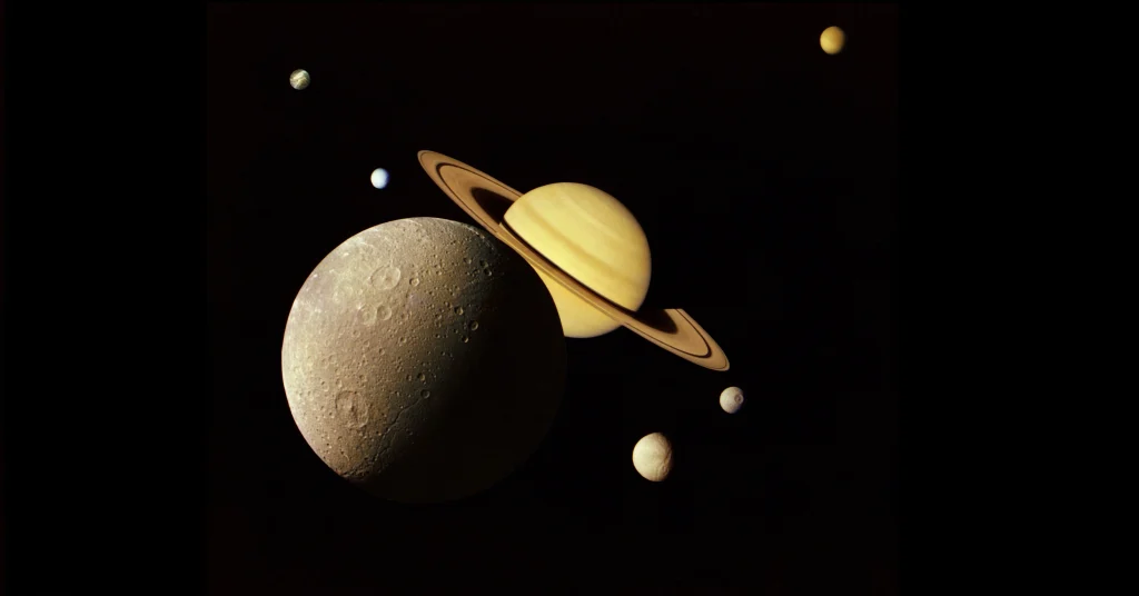 Luna Saturn 8 iulie