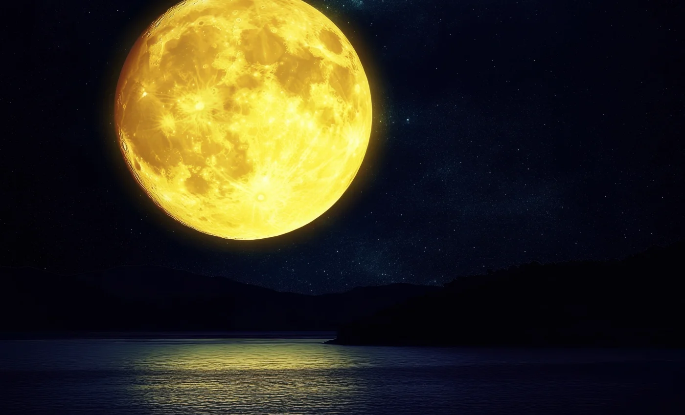 ECLIPSA de Lună din PEȘTI