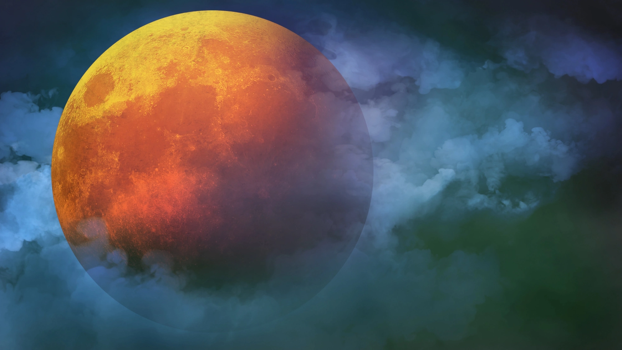 ECLIPSA de Lună plină a sturionului din PEȘTI