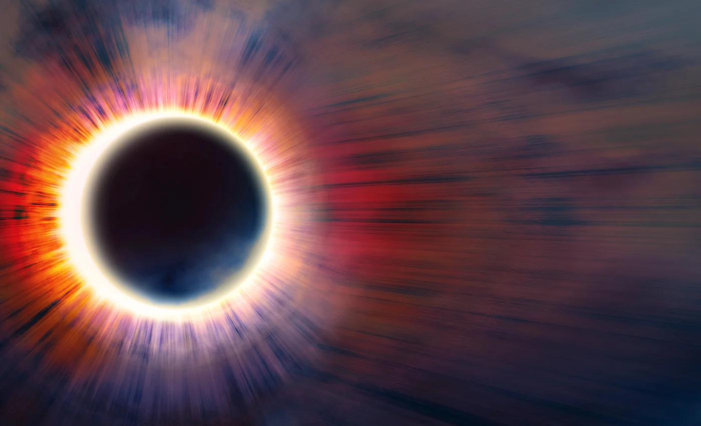 Eclipsa de Soare  în Leu din 12 august