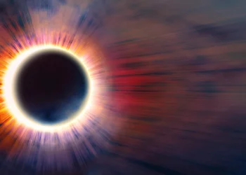 Eclipsa de Soare  în Leu din 12 august