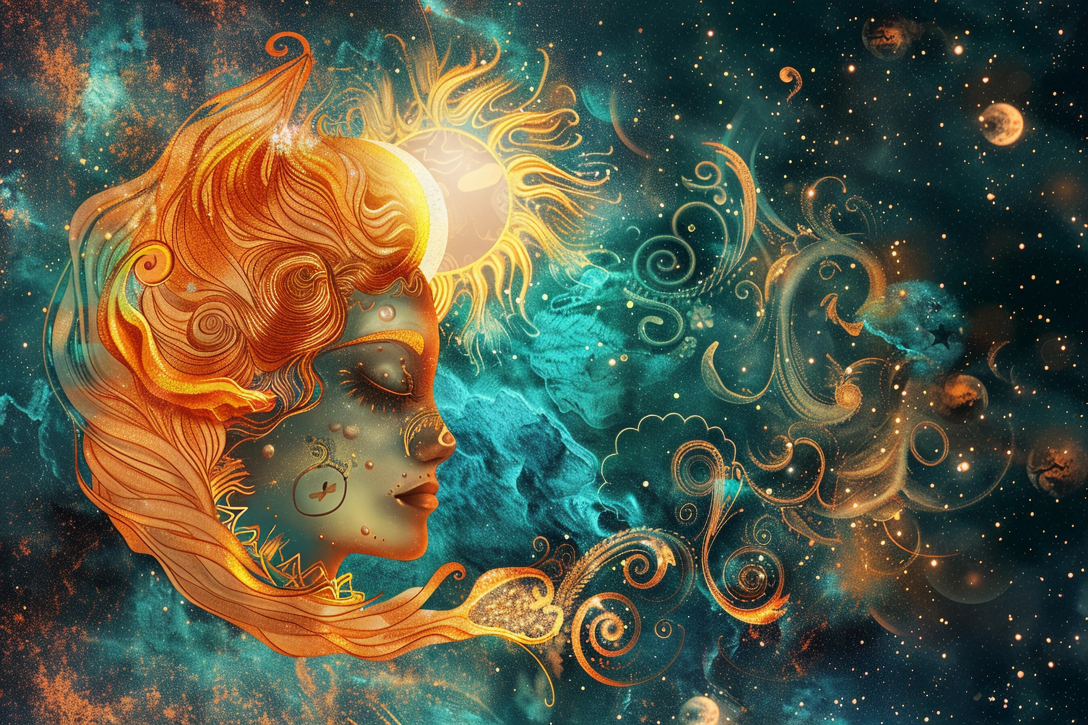 Mercur în Fecioară zodii