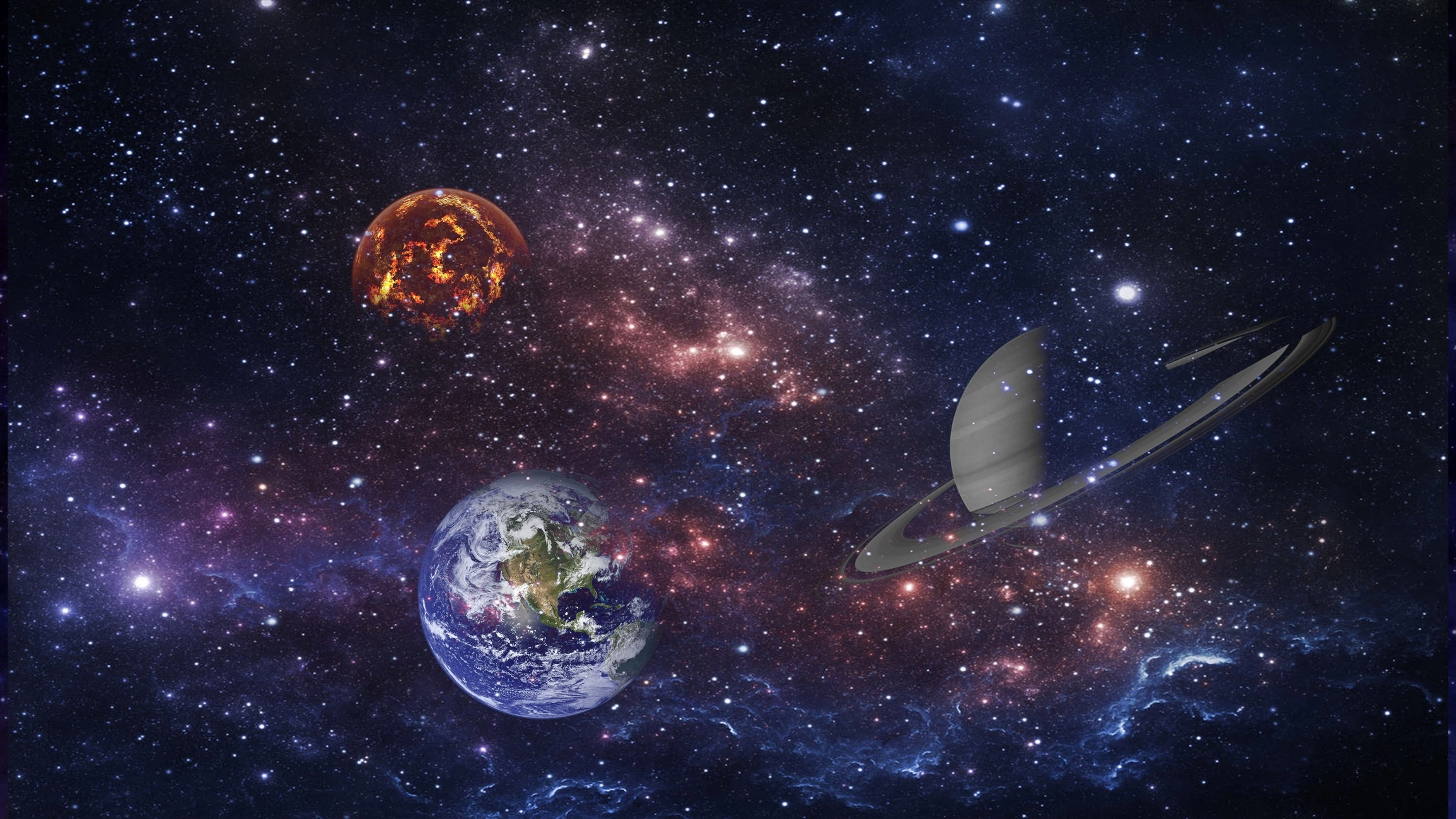 Paradă de 6 planete