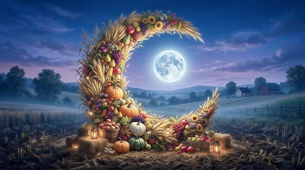 Horoscop special: Luna Plină a Recoltei răsare în Berbec pe 26 septembrie. Ce culege și ce lasă în urmă fiecare zodie?