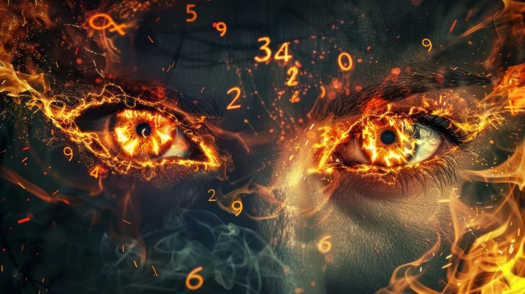 poartă numerologică Portalul Leului